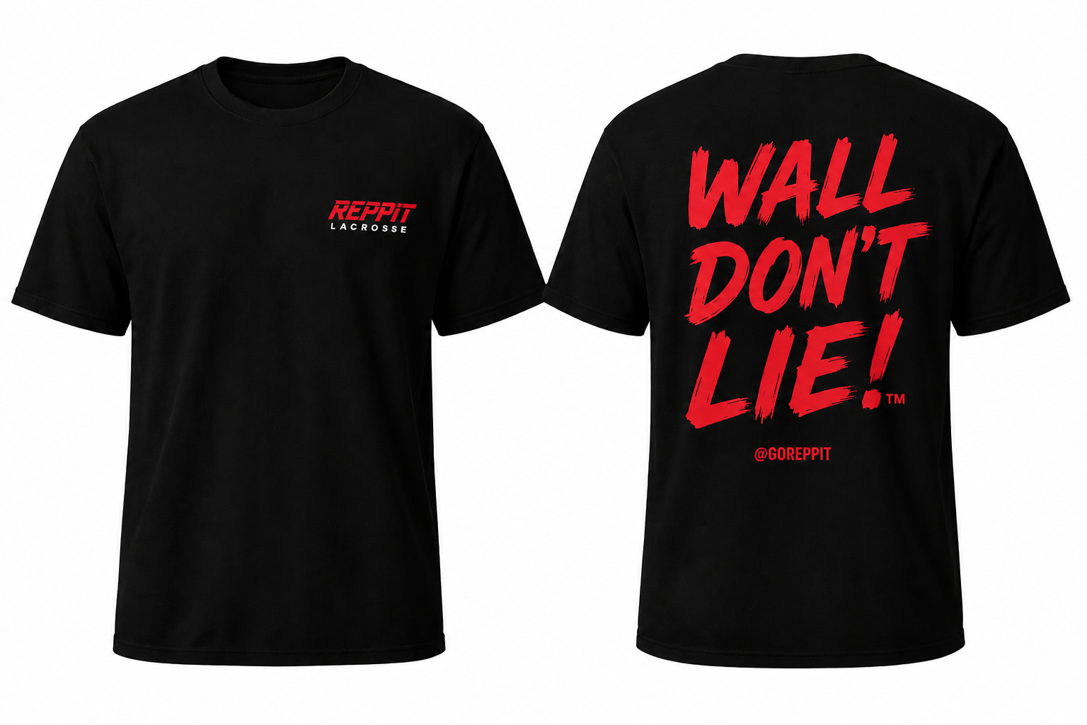 WDL Red - Black Shirt