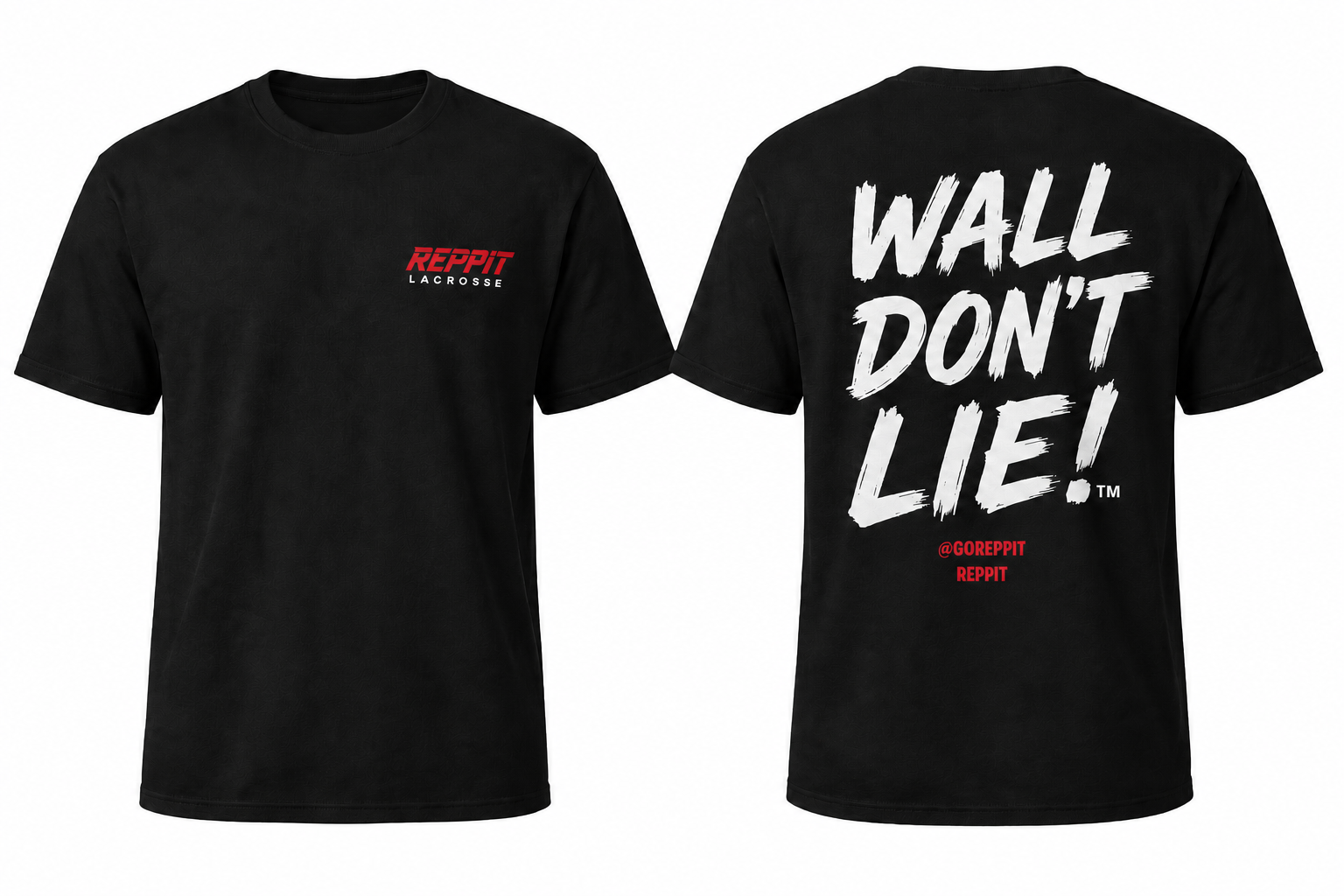 WDL - Block Black w/White